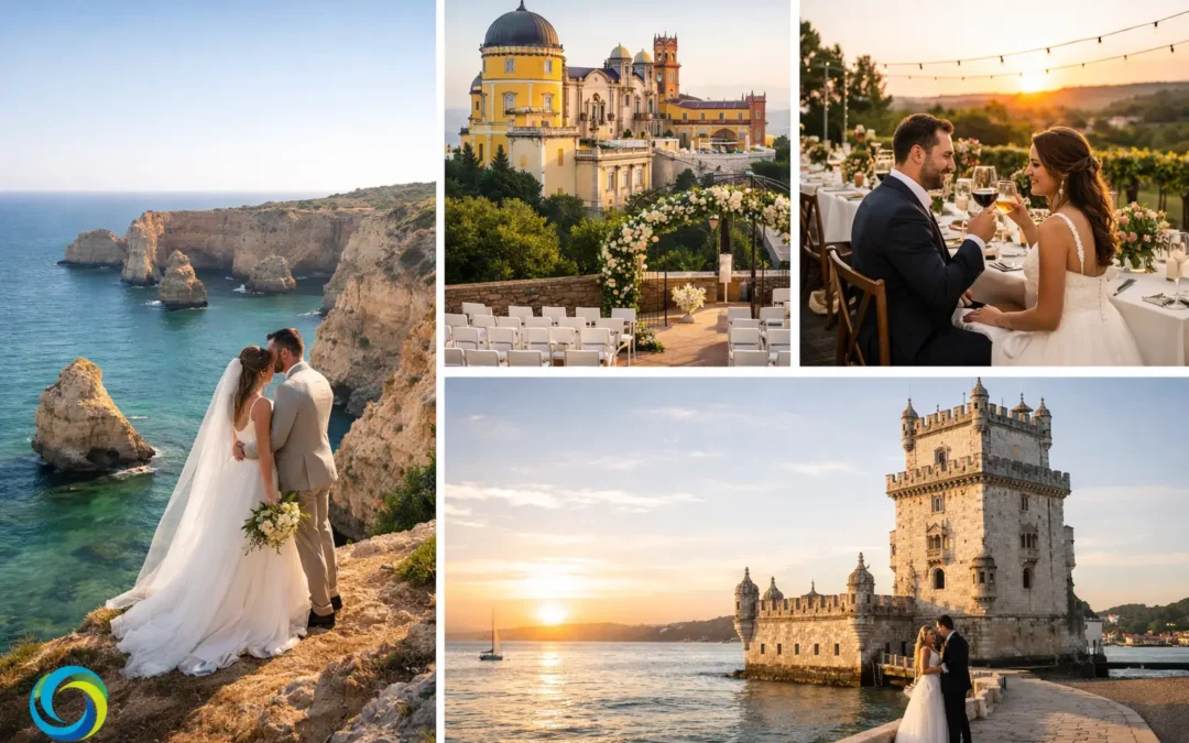 12 Best Wedding Locations in Portugal