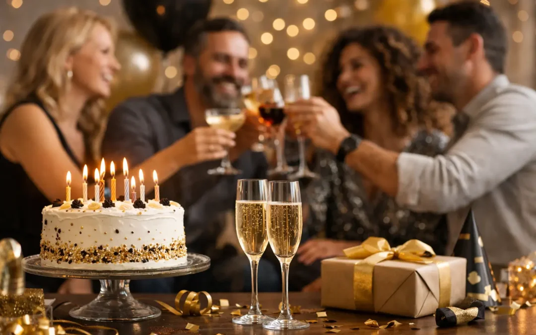 12 ideias para aniversario adulto que funcionam