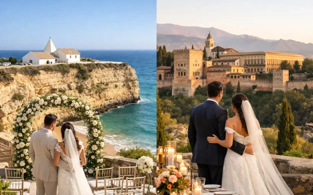 2GO-Events: Destination Wedding Portugal vs Spain