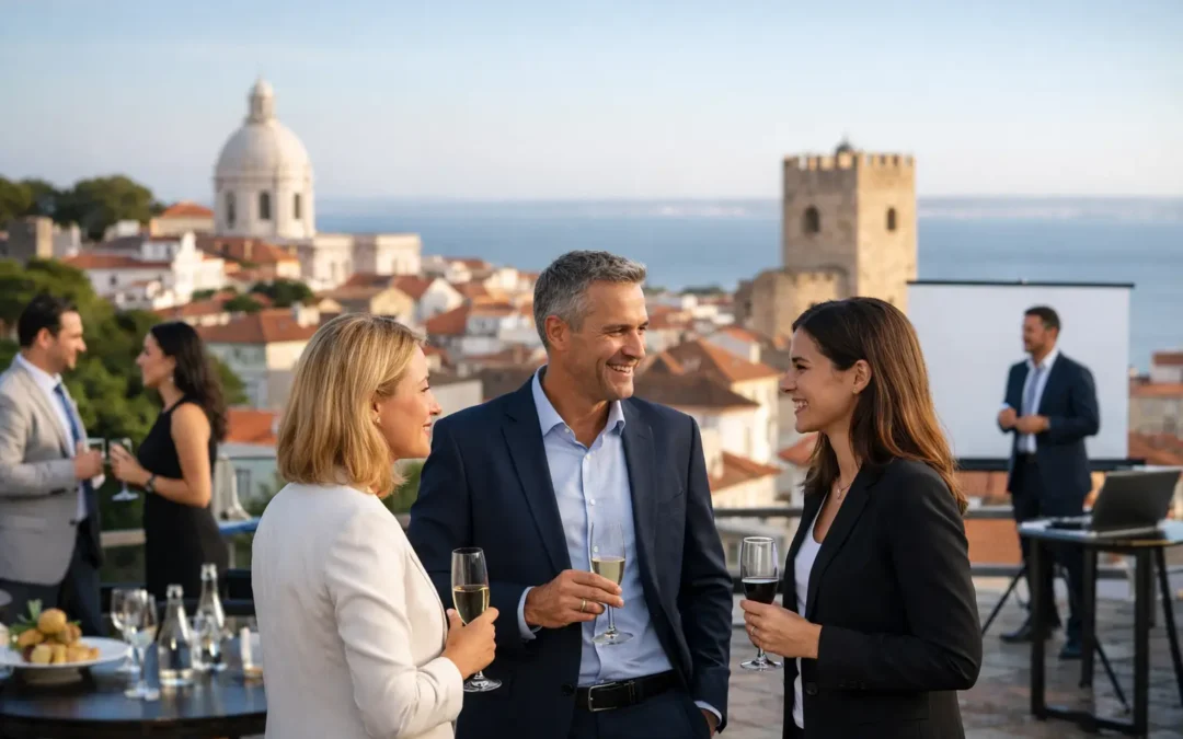 Eventos corporativos em Portugal that work