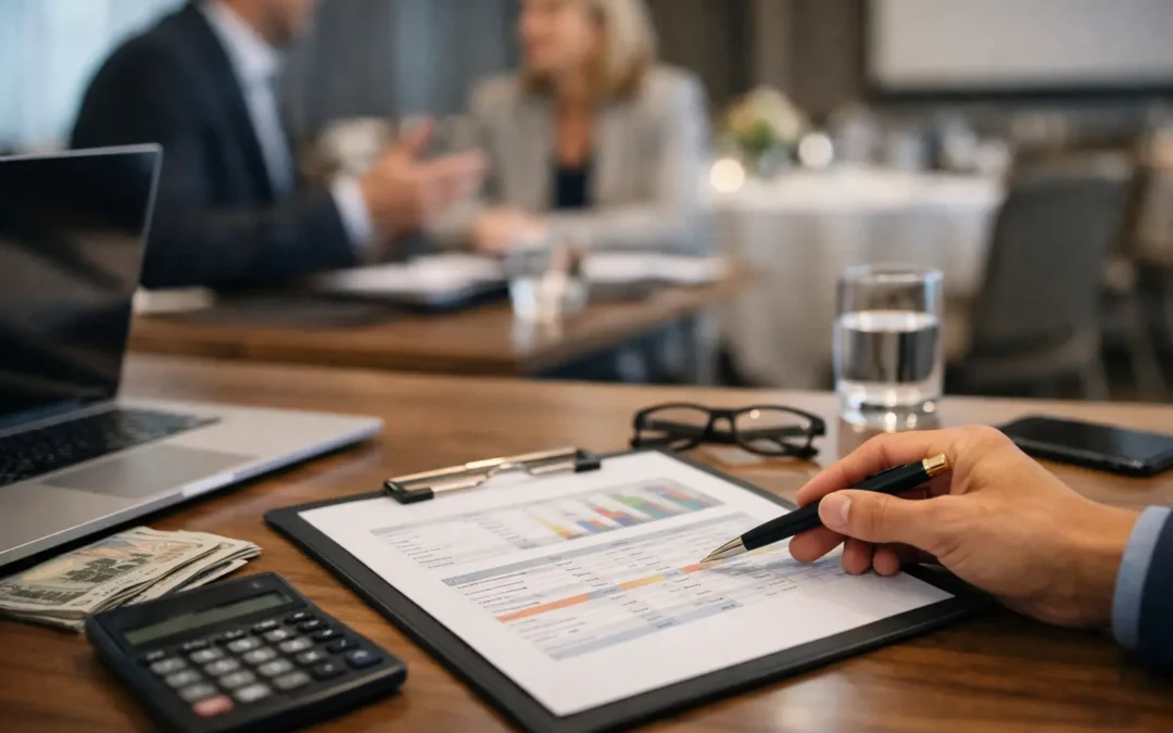 Orçamento para evento corporativo sem erros